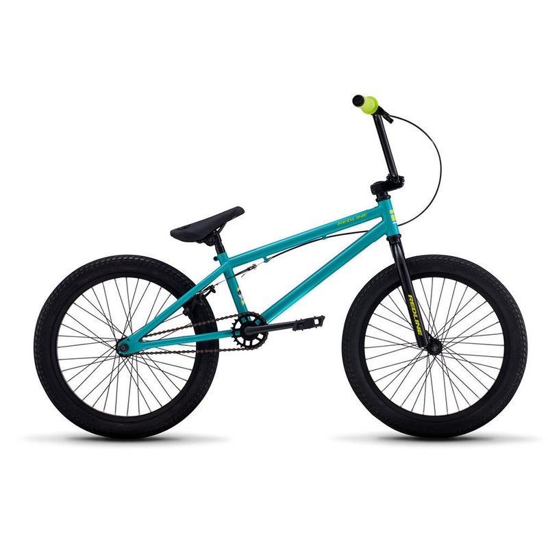 Redline Rival 19″TT BMX Freestyle Bike-Green