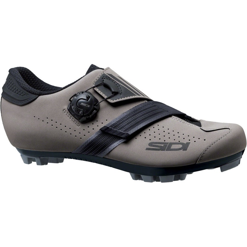 Sidi Aertis Mountain Clipless Shoes – Men’s, Greige/Black, 45.5