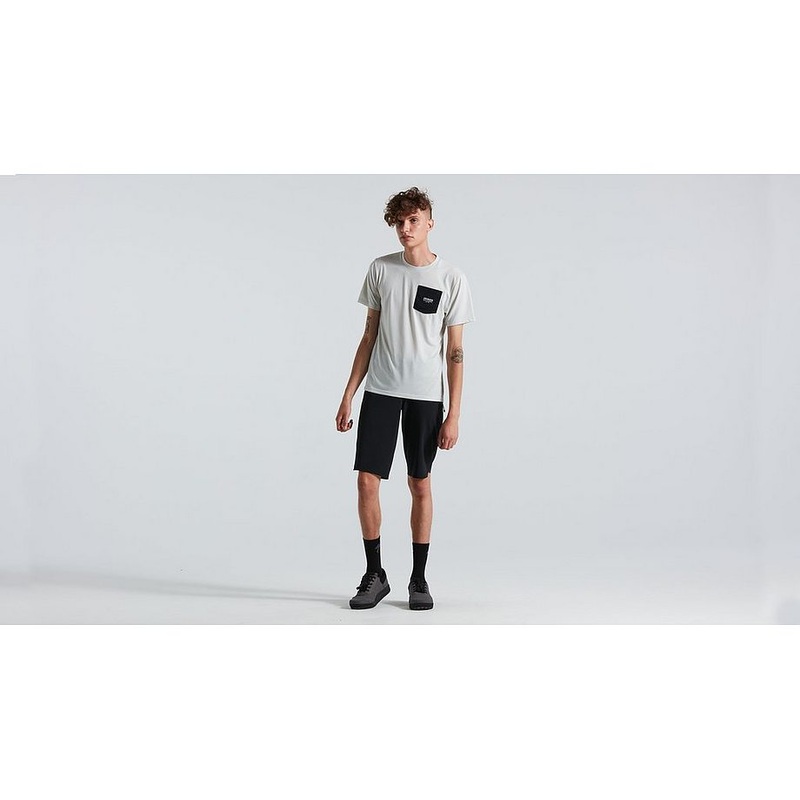Specialized pocket tee ss men dove grey xl