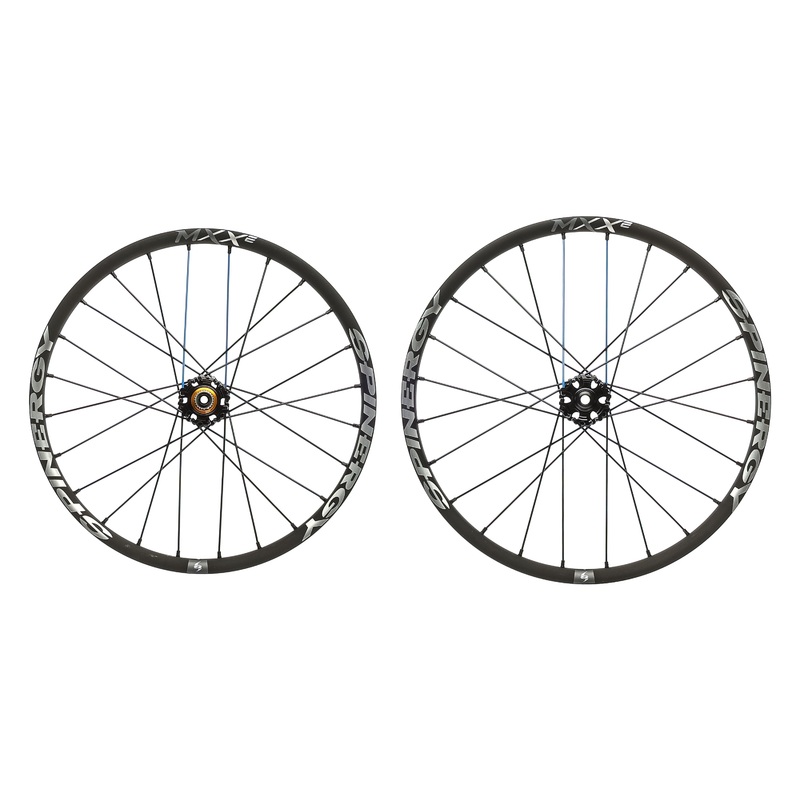 Spinergy MXX-E Carbon Tubeless 27.5″ Wheelset