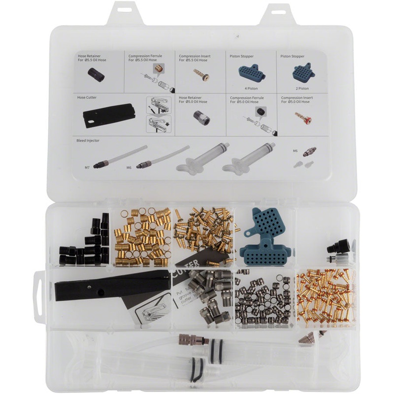 TRP Disc Brake Service Kit – For 5.0mm and 5.5mm Hoses