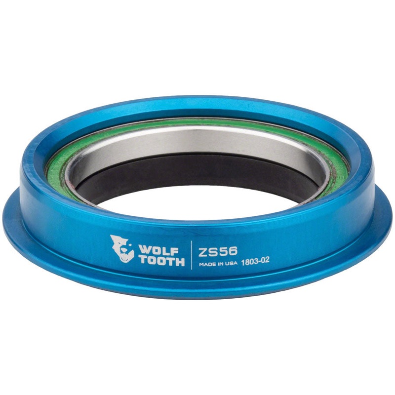 Wolf Tooth Premium Headset – ZS56/40 Lower, Blue