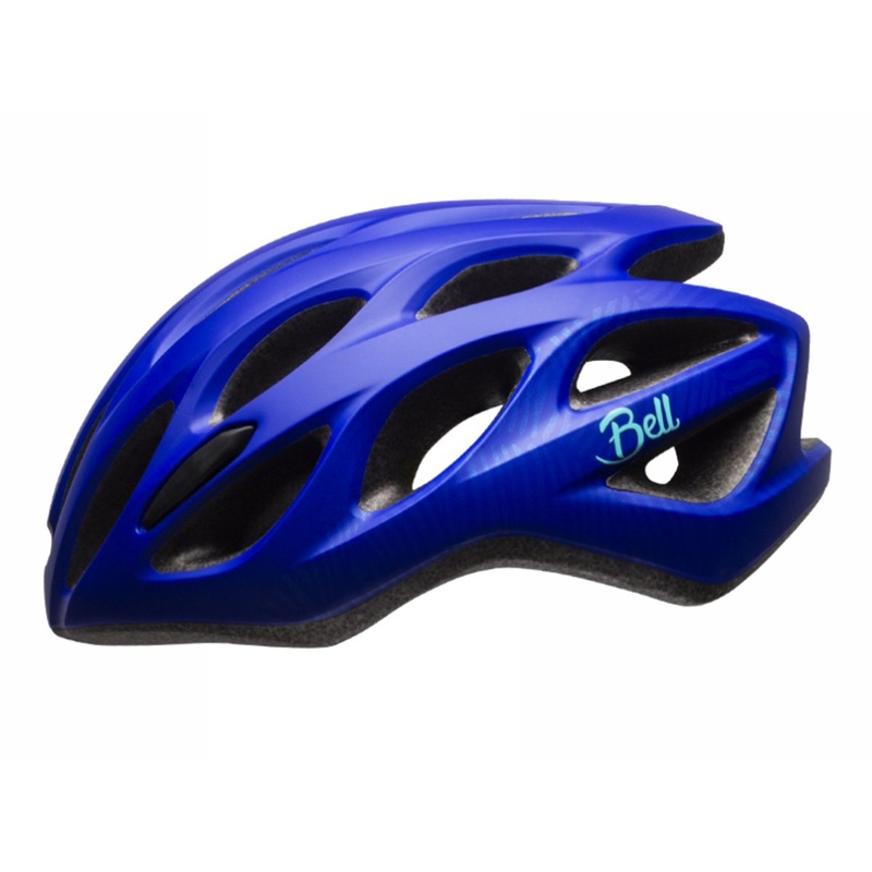 Bell Tempo Road Helmet – Womens – Matt Cobalt-Pearl