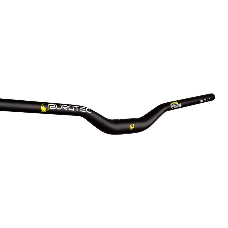 Burgtec Josh Bryceland Ride Wide Rise Bar (35) 38/800mm – Bl