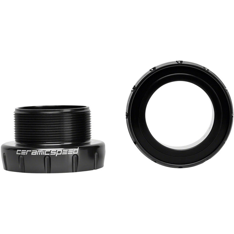 CeramicSpeed BSA Road Bottom Bracket – DUB Road Spindle Coated Races Black