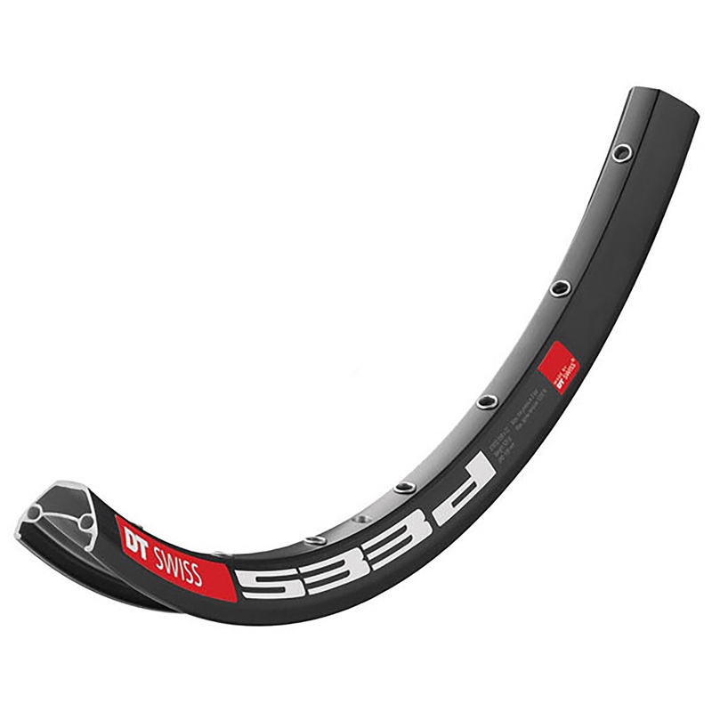 DT Swiss 533d 27.5″ Disc Rim 32h Black