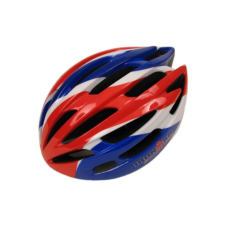 Ironman Endura Helmet – Red-White-Blue