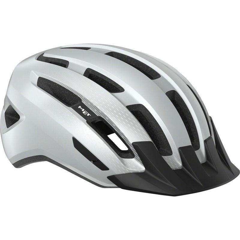 MET Downtown MIPS Helmet – White Glossy Small/Medium