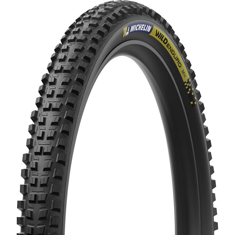 Michelin, WILD ENDURO MH RACING LINE, Mountain Tire, 29”x2.50, Folding, Tubeless Ready, MAGI-X, Black