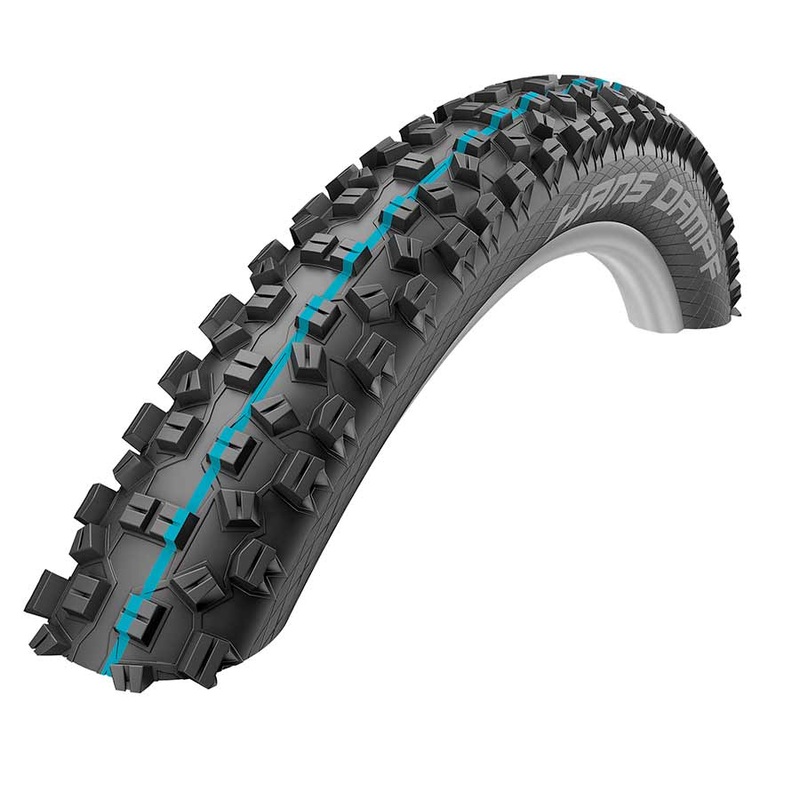 Schwalbe Hans Dampf Tire – 29 x 2.35 Tubeless Folding BLK Performance Addix TwinSkin