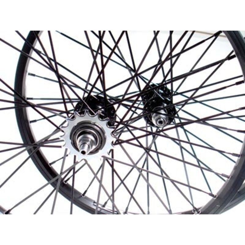 Sinz Expert Cruiser BMX Race Wheelset-24 x 1 3/8″