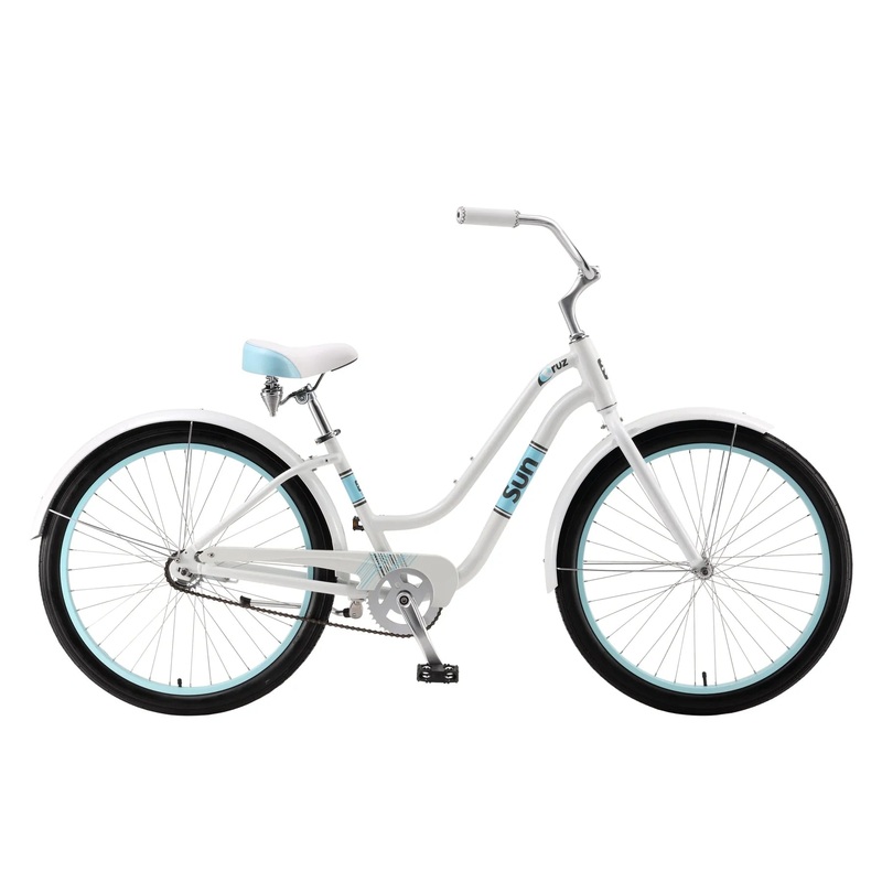 Sun Cruz Step-Thru – Sparkle White *IN STORE PICK-UP ONLY*
