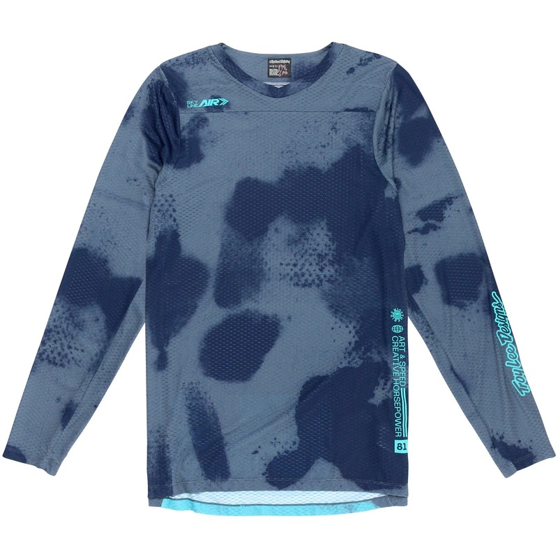 Troy Lee Designs Skyline Air Long Sleeve MTB Jersey – Flared – Steel