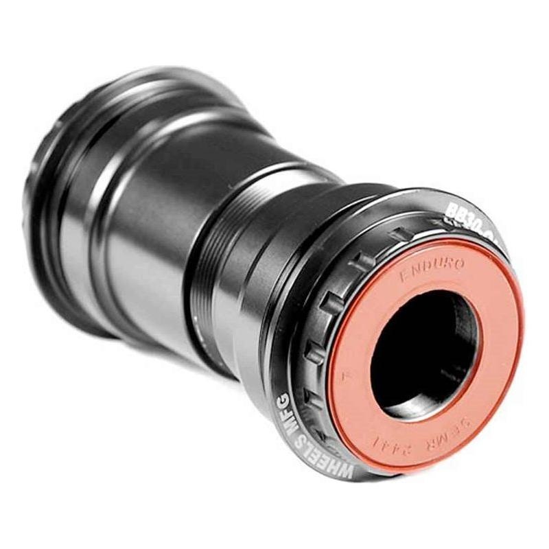 Wheels Manufacturing BB30 to SRAM Bottom Bracket with ABEC-3 Bearings Black Cups