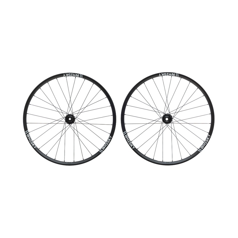 Whisky No.9 30W Carbon Tubeless 27.5″ Wheelset