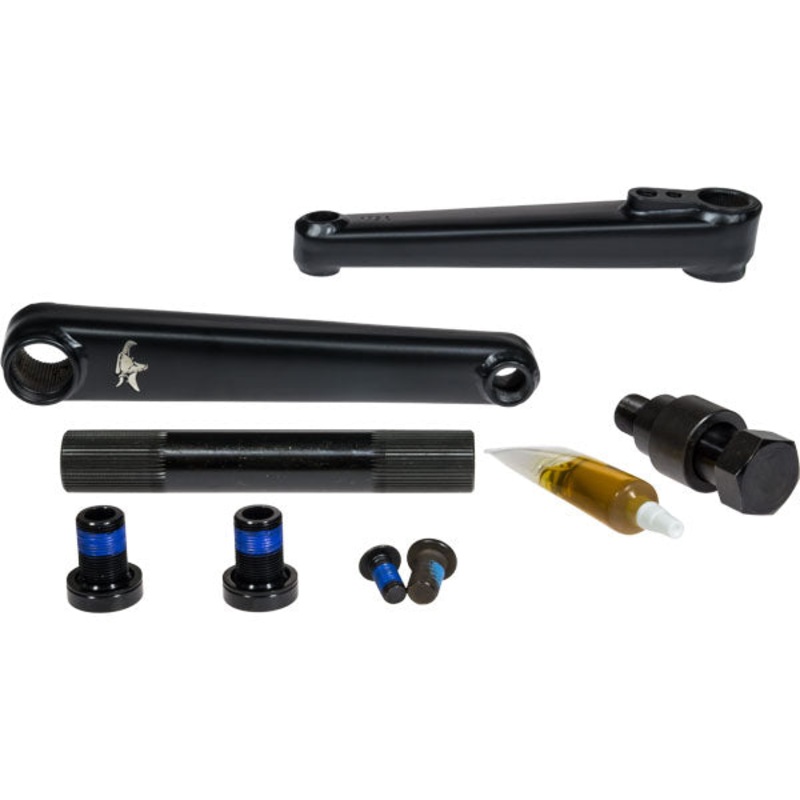 Animal Akimbo Cranks-Black-175mm