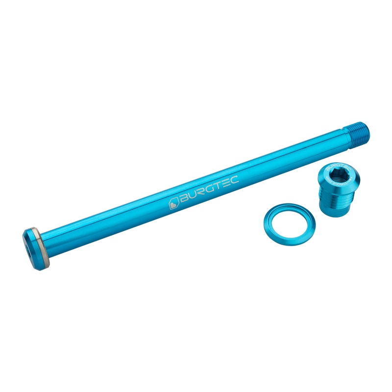 Burgtec Yeti Boost Rear Axle 12x174mm – Colorado Blue
