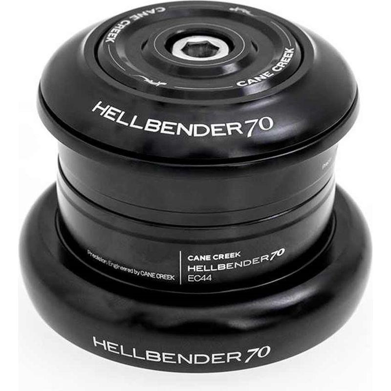 Cane Creek Hellbender 70 Headset ZS44/28.6 EC44/40 Black