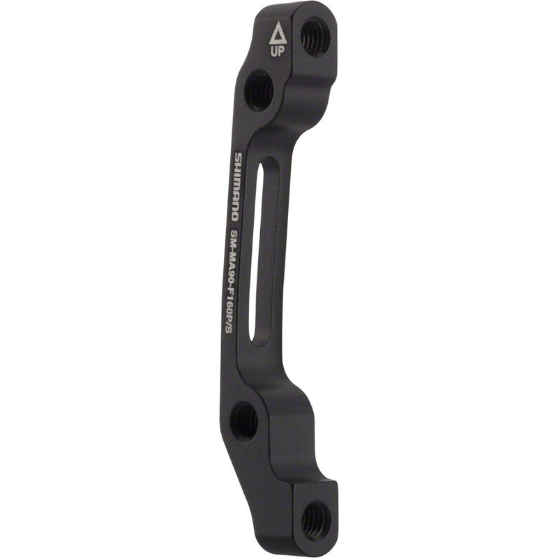 Shimano XTR F160P/S Disc Brake Adaptor 160mm Rotor 74mm Caliper 51mm Fork