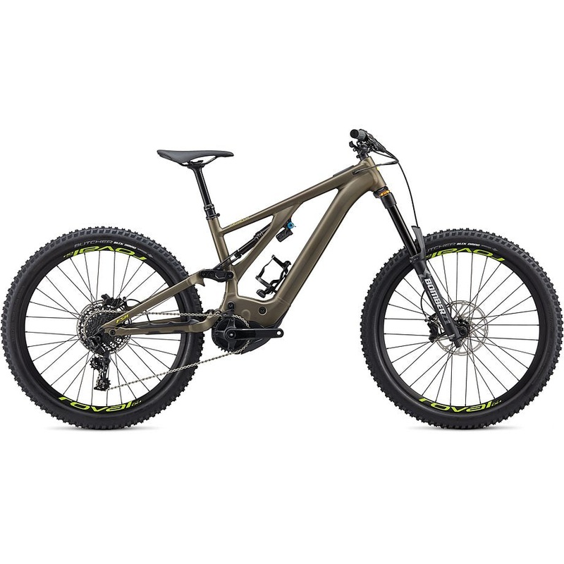 Specialized kenevo comp 6fattie gunmetal / hyper green s2