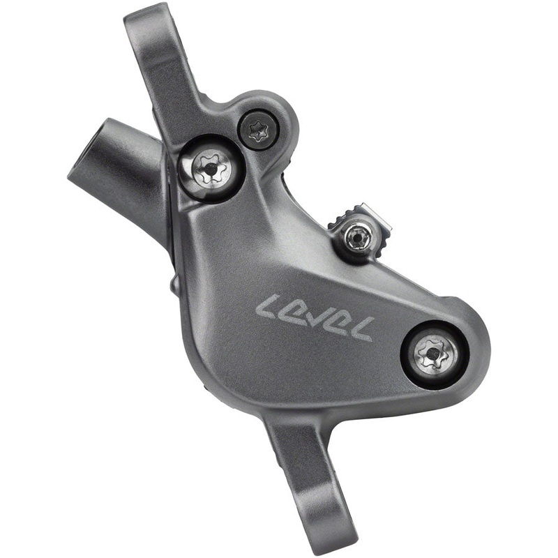 SRAM Level Bronze Stealth Disc Brake Caliper Assembly – Front/Rear Post Mount 2-Piston Dark Polar C1