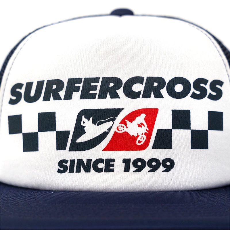 Surfercross Original Hat – White
