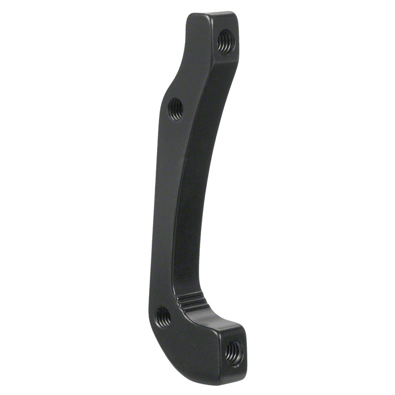 Tektro Rear 160mm Post Mount Adaptor for Disc Brakes Black
