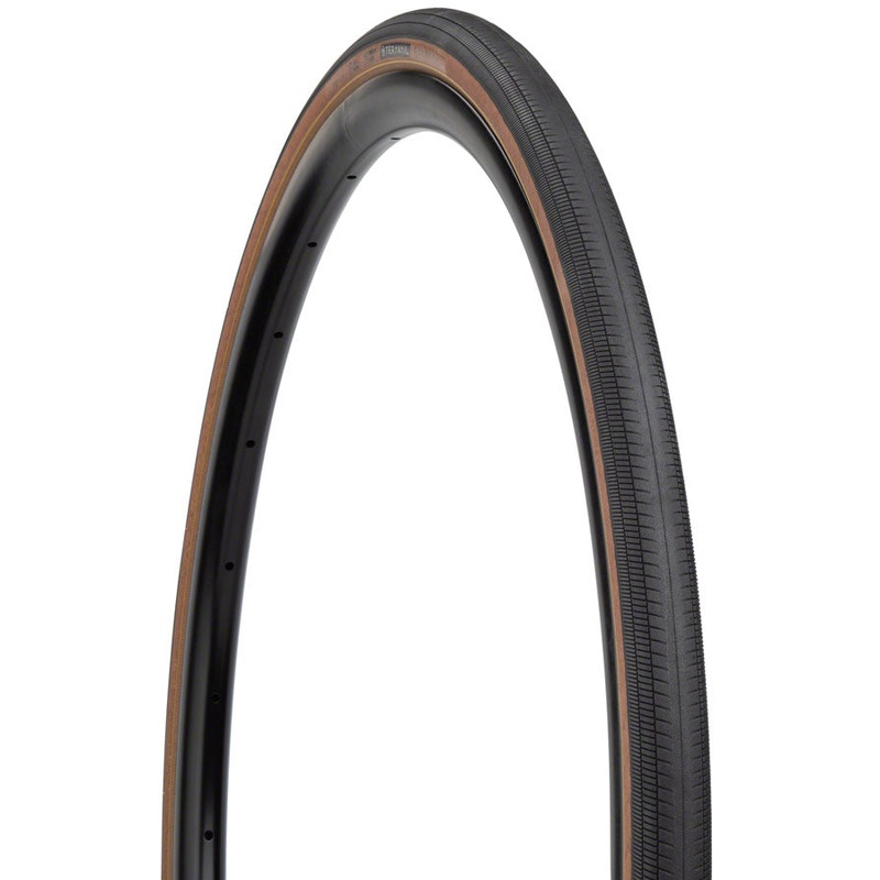 Teravail Rampart Tire – 700 x 28 Tubeless Folding Tan Light Supple Fast Compound