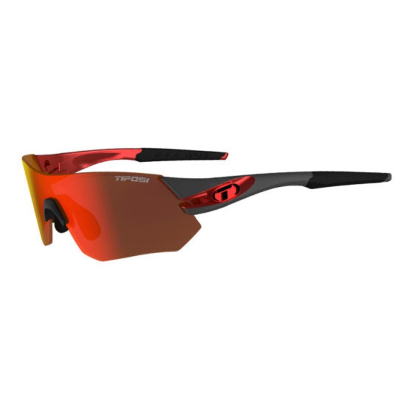 Tifosi Optics Sunglasses – Tsali – Gunmetal / Red