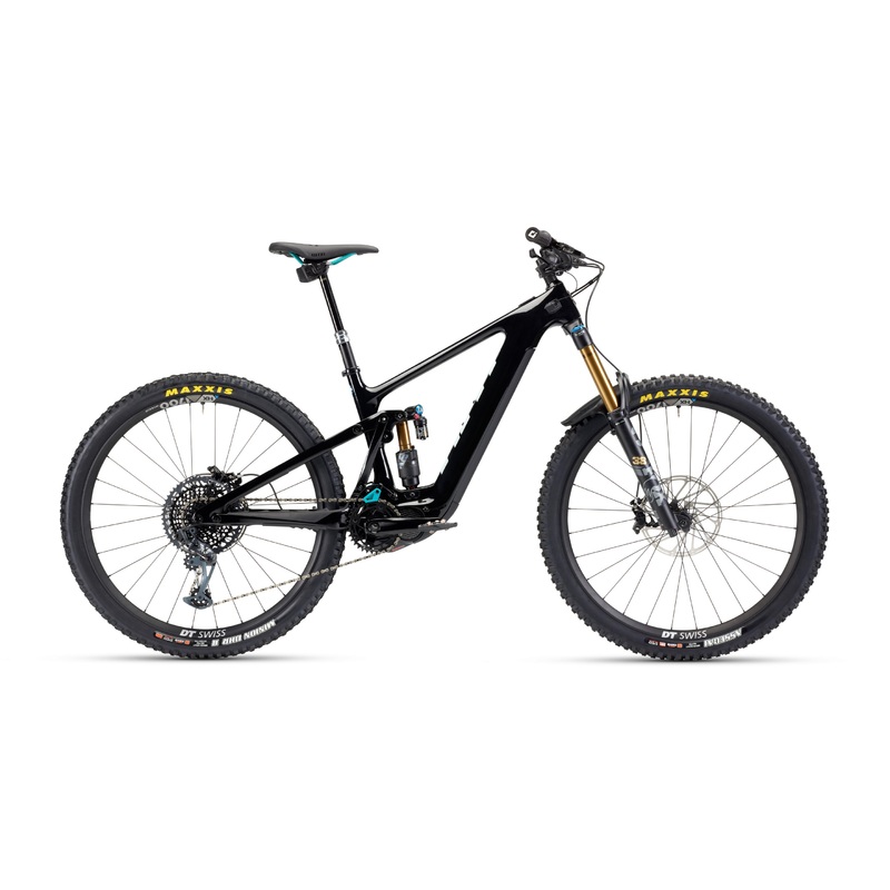 Yeti 160E Turq Series Complete E-Bike w/ T2 X01 Build Black