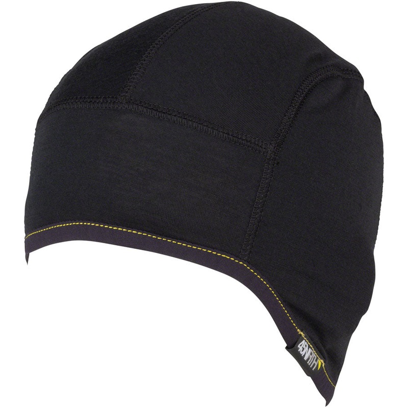 45NRTH 2024 Stavanger Lightweight Wool Cycling Cap – Black Small /Medium