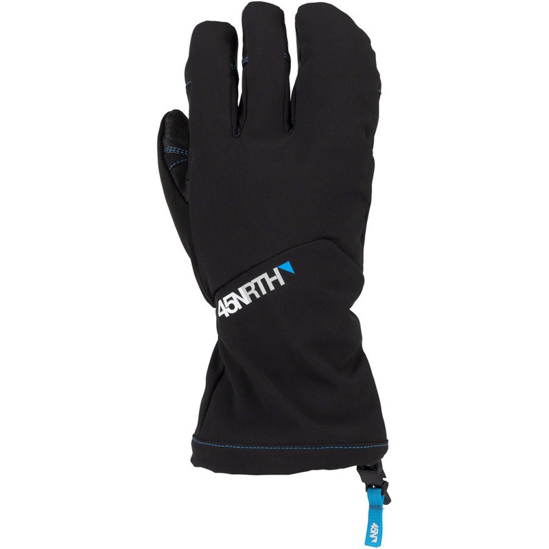 45NRTH 2024 Sturmfist 4 Gloves – Black Lobster Style Medium