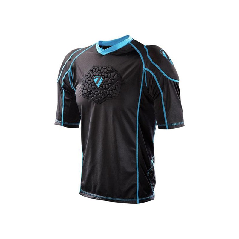 7 iDP Flex Body Protector – Black