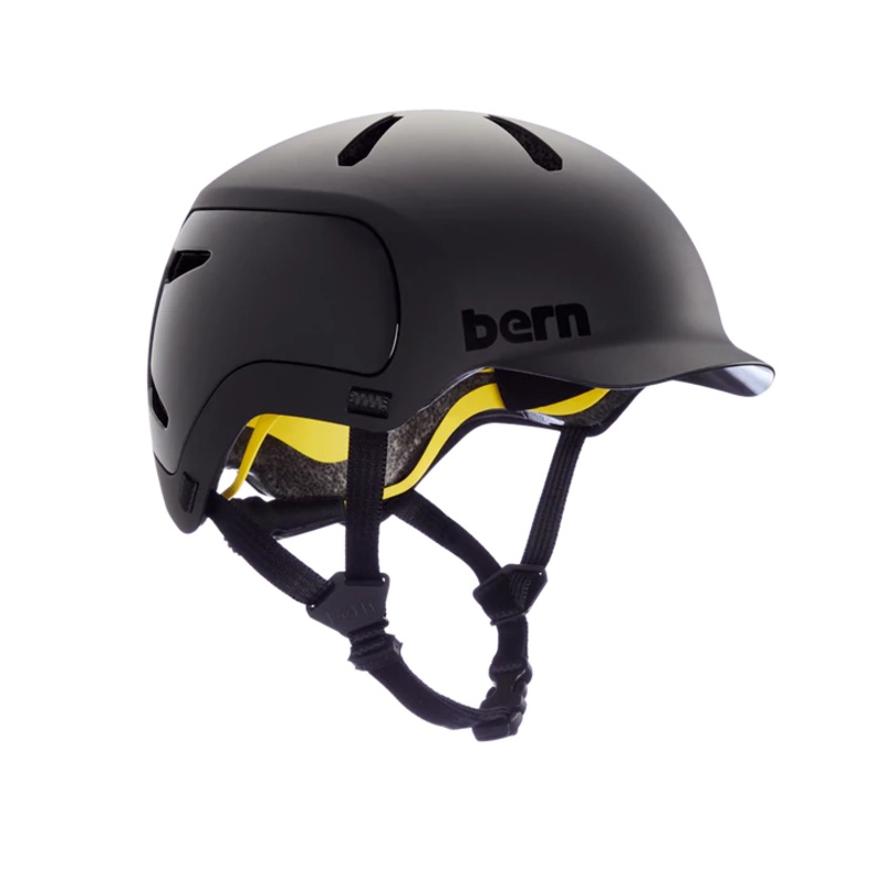 Bern Watts 2.0 Helmet – Matt Black