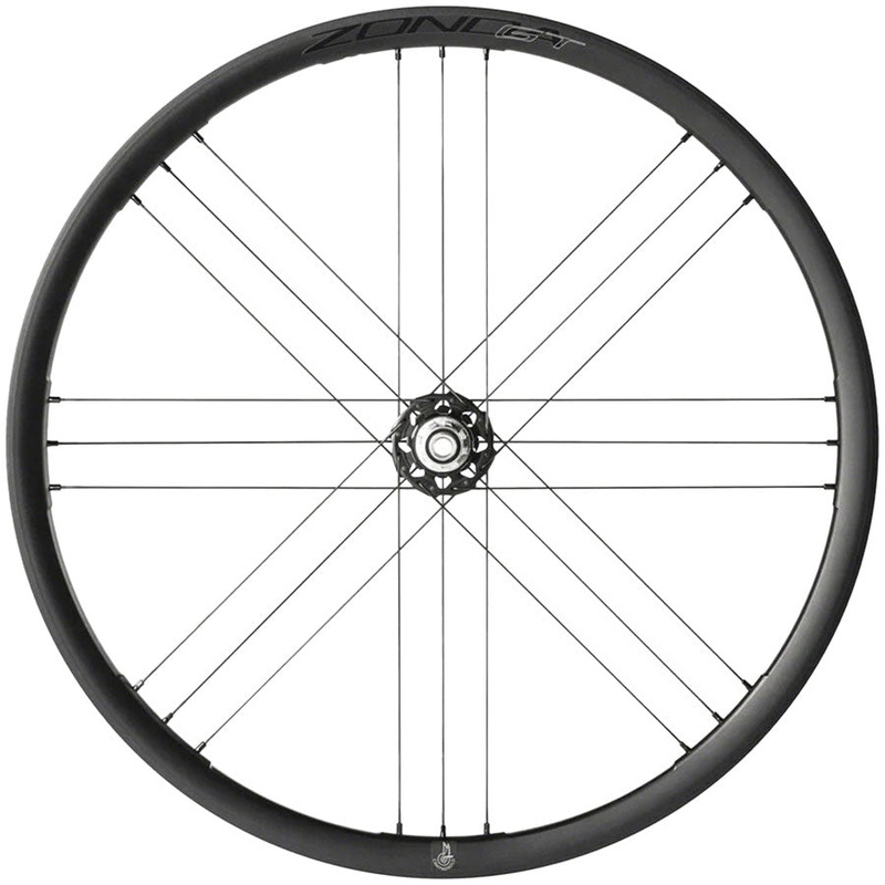 Campagnolo Zonda GT Rear Wheel – 700c, 12 x 142mm, Center-Lock, N3W, 2-Way Fit, Black