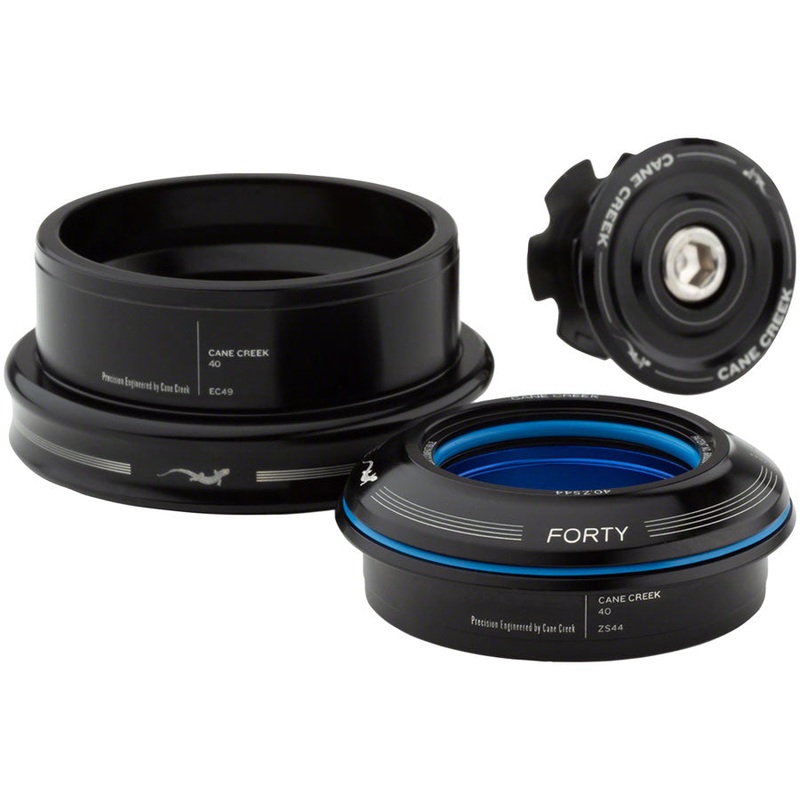 Cane Creek 40 ZS44/28.6 / H8 / K-EC49/30 Headset, Black