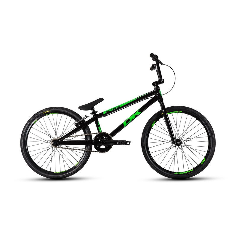 DK Octane Pro 24 BMX Bike-Black/Green