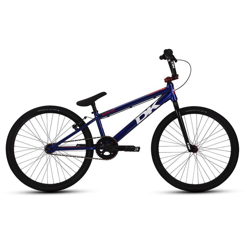 DK Sprinter Pro Cruiser 24″ BMX Race Bike-Royal Blue/Red