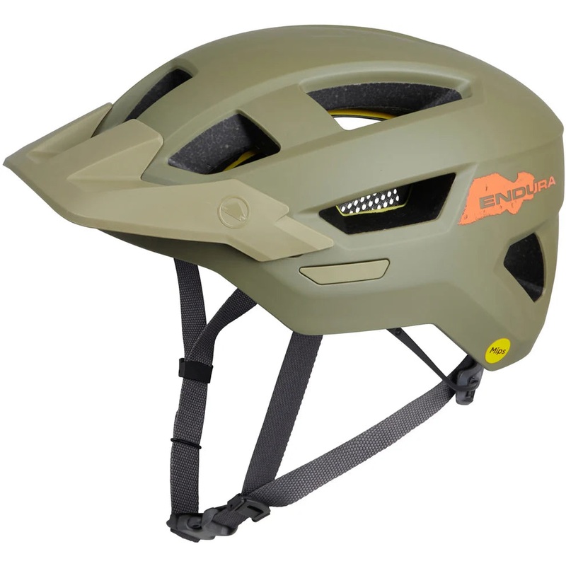 Endura Hummvee MIPS MTB Helmet – Youth – Tweed Green