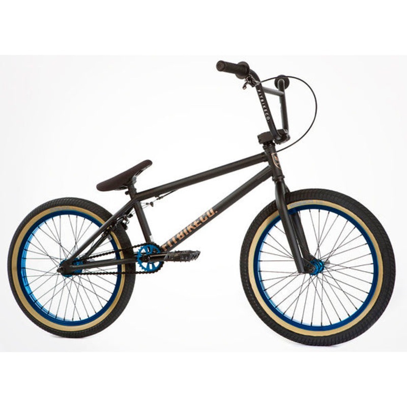 FIT Aitken 2 BMX Bike-Primer Black