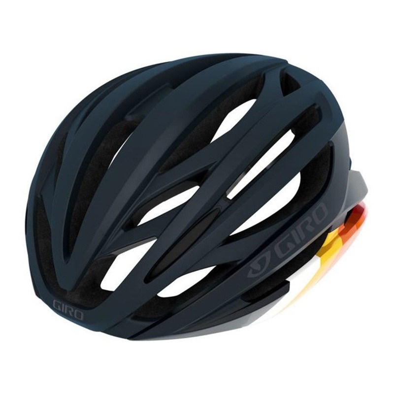 Giro Syntax MIPS Road Helmet – Matt Midnight Bars – 2020