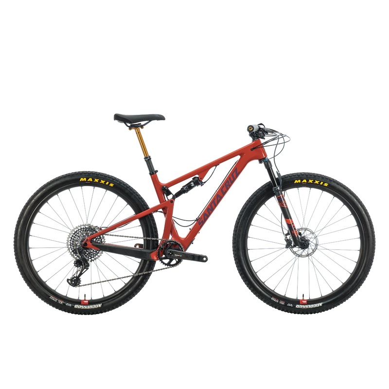 Santa Cruz Blur CC X01 Mountain Bike – 2019, Medium