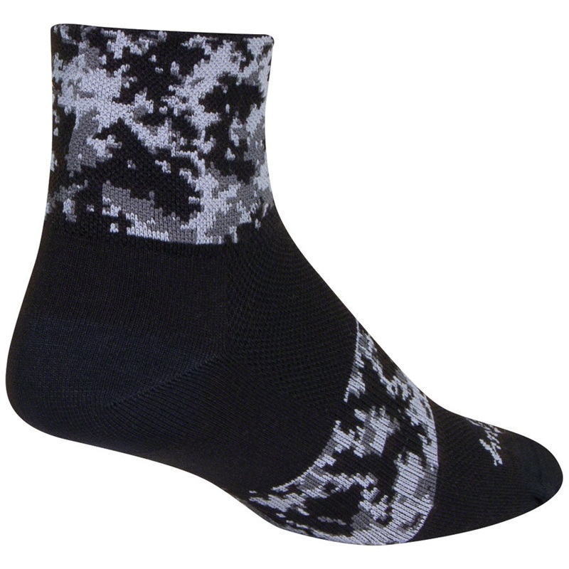 SockGuy Classic Dark Side Socks – 3″ Large/X-Large