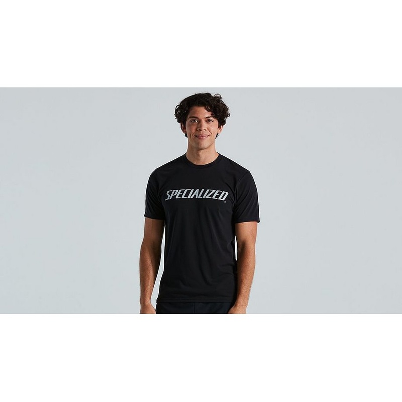 Specialized wordmark tee ss men black l