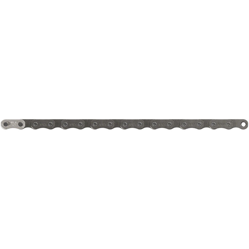 SRAM Apex Flattop Chain – 12-Speed 120 Links Gray D1