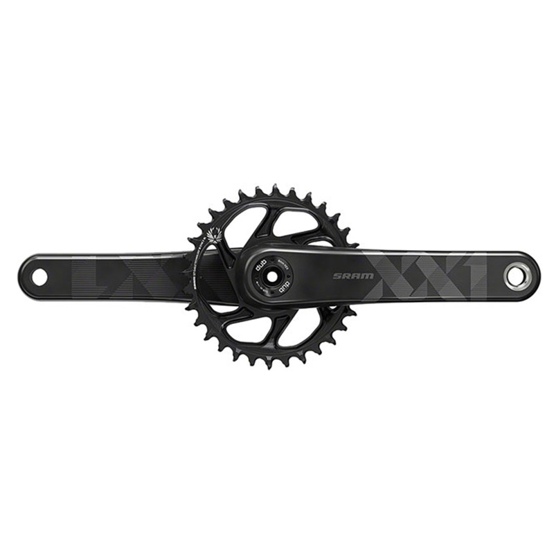 SRAM XX1 Eagle Carbon Boost DUB 12 Spd Crankset – Black