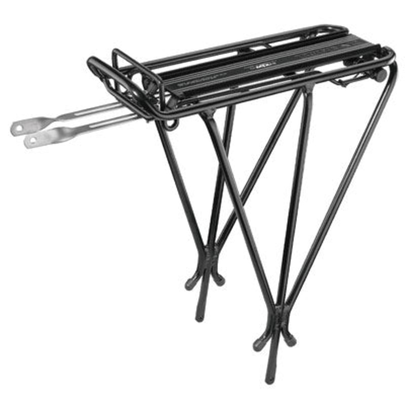 Topeak Rack,Rr,Explrr Tublr Blk Aly,800G,Q-Trk,Sprng Clmp Explorer Updated Version Topeak Racks  26-27.5” / 700C