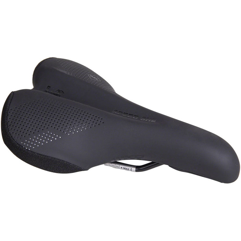 WTB Speed She Saddle – Chromoly, Black, Women’s, 150 mm, Wide