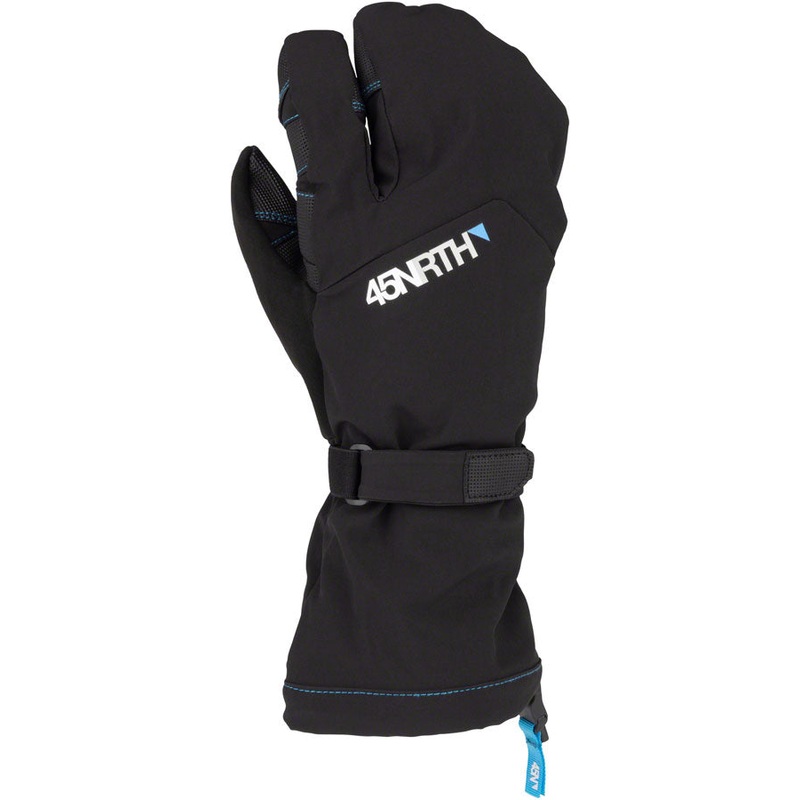 45NRTH 2023 Sturmfist 3 Gloves – Black Lobster Style X-Large