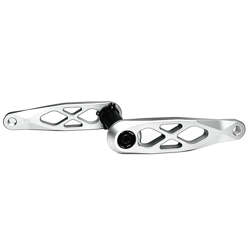 5Dev R-Spec Trail/Enduro Cranks, 170mm, DUB Spindle, Sil